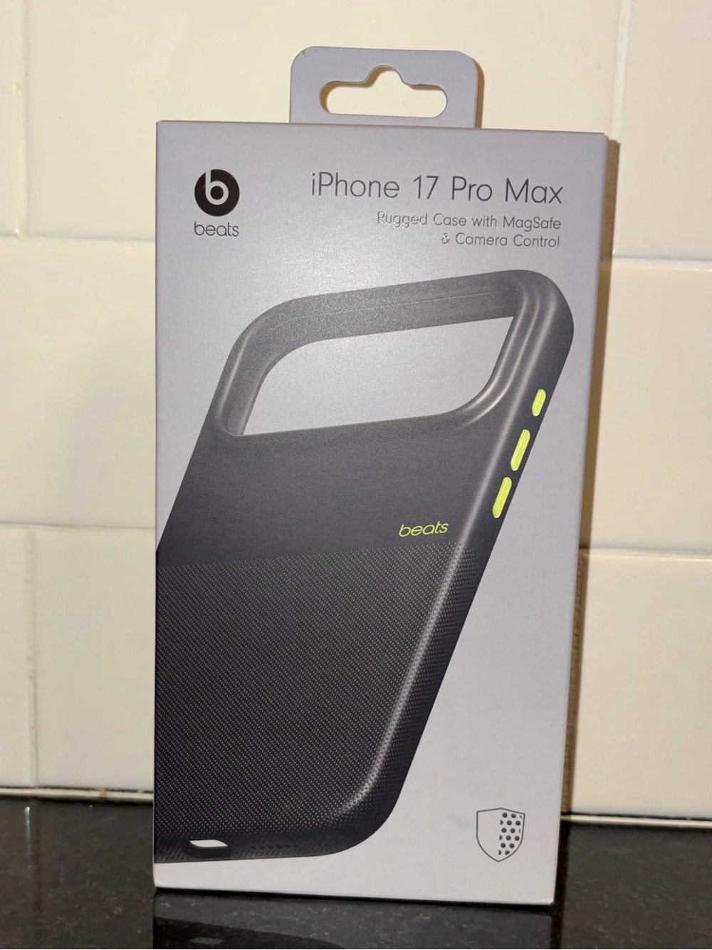 Beats By Dre iPhone 17 Pro Max Rugged Case w/ MagSafe & Camera Control - New